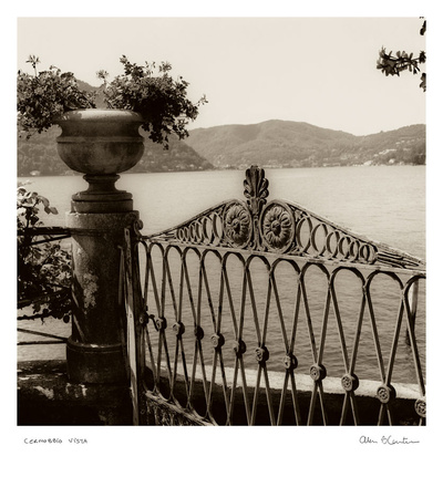 Cernobbio Vista Print Cernobbio Vista Print