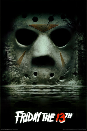 Friday The 13th Poster Friday The 13th Poster