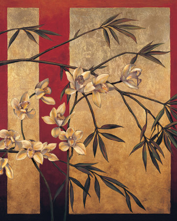 Orchid Screen Print Orchid Screen Print