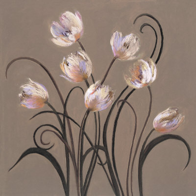 Dancing Tulips Print Dancing Tulips Print