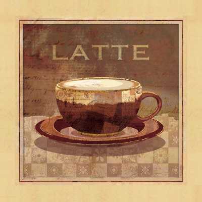 Latte Print Latte Print