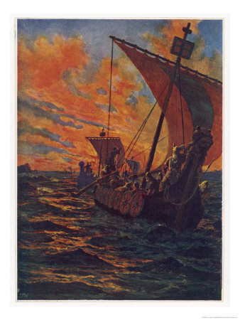 Dawn Raiders Giclee Print Dawn Raiders Giclee Print