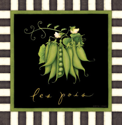 Les Pois Print Les Pois Print