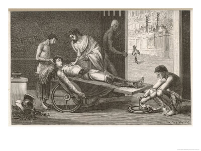 Claudius Galen Giclee Print