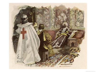 Third Crusade Giclee Print Third Crusade Giclee Print