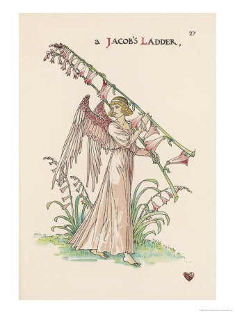 Jacob's Ladder Giclee Print Jacob's Ladder Giclee Print