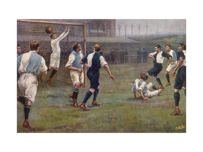 Oxford Versus Cambridge Giclee Print Oxford Versus Cambridge Giclee Print