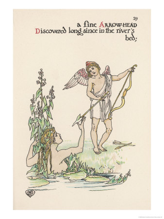 Arrowhead Giclee Print Arrowhead Giclee Print