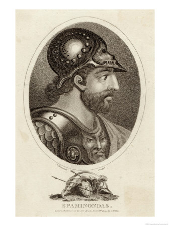 Epaminondas, Greek (Theban) Soldier and Statesman Involved in Conquest of Sparta Giclee Print Epaminondas, Greek (Theban) Soldier and Statesman Involved in Conquest of Sparta Giclee Print