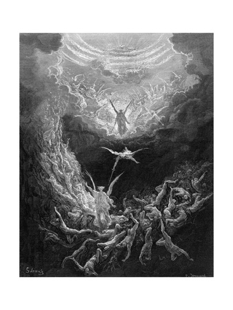 The Last Judgment Giclee Print The Last Judgment Giclee Print