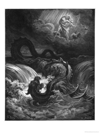 Leviathan Giclee Print Leviathan Giclee Print