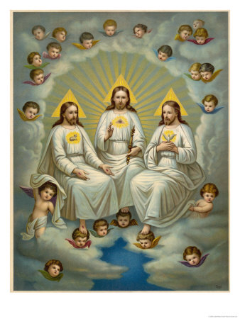 The Holy Trinity Giclee Print The Holy Trinity Giclee Print