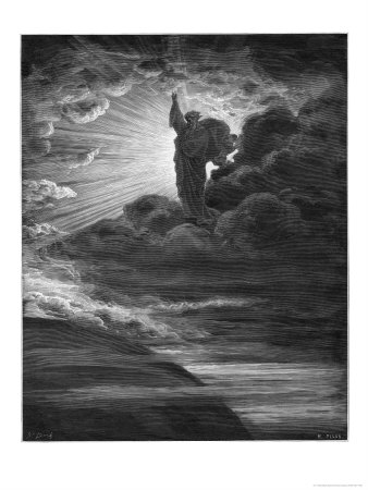 God Creates Light Giclee Print God Creates Light Giclee Print