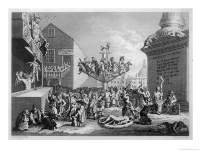 The South Sea Bubble Giclee Print The South Sea Bubble Giclee Print
