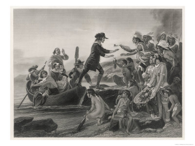 Roger Williams Giclee Print Roger Williams Giclee Print
