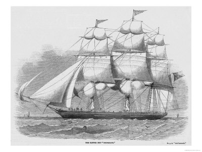 Sailing Clipper Giclee Print Sailing Clipper Giclee Print