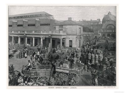 Covent Garden Giclee Print Covent Garden Giclee Print