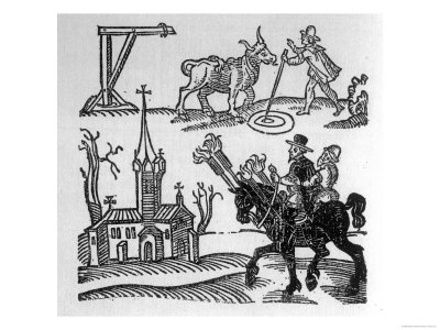 North Berwick Witches Giclee Print North Berwick Witches Giclee Print