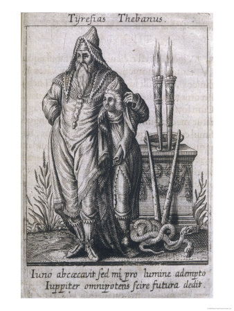 Tiresias Theban Soothsayer