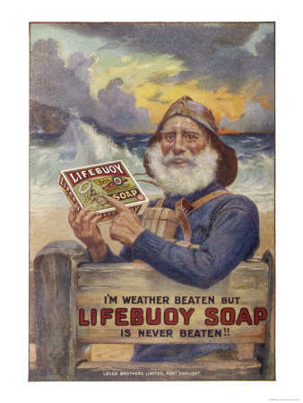 Lifebuoy Soap Giclee Print Lifebuoy Soap Giclee Print