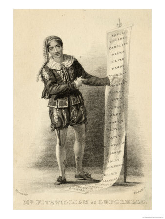 as Leporello Recites the