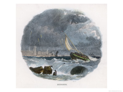 On the Indian Coast Giclee Print On the Indian Coast Giclee Print