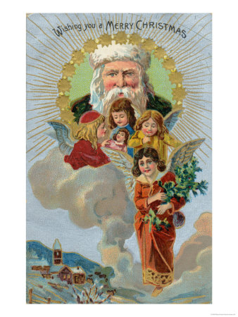 Father Christmas? Giclee Print Father Christmas? Giclee Print