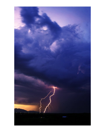 Arizona Monsoon Storm Photographic Print Arizona Monsoon Storm Photographic Print