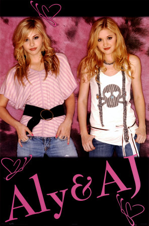 Aly And AJ Poster Aly And AJ Poster