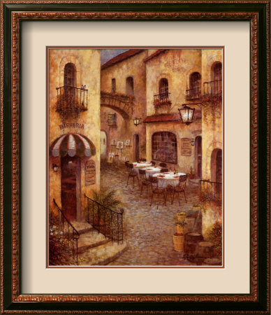 Buon Appetito I Framed Print Buon Appetito I Framed Print