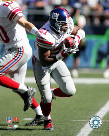 Tiki Barber Photograph Tiki Barber Photograph