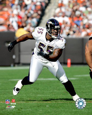 Terrell Suggs Photograph Terrell Suggs Photograph