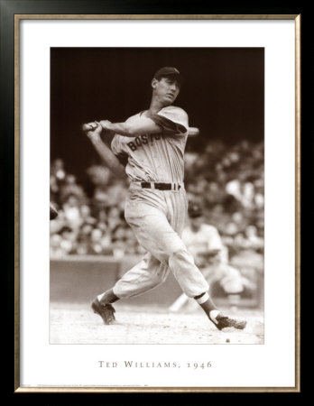 Ted Williams, 1946 Framed Print Ted Williams, 1946 Framed Print