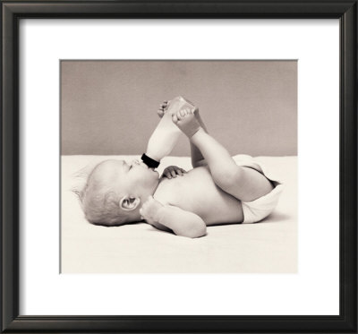 Thirsty Baby Framed Print Thirsty Baby Framed Print