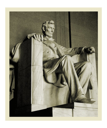 Lincoln Memorial Photographic Print Lincoln Memorial Photographic Print