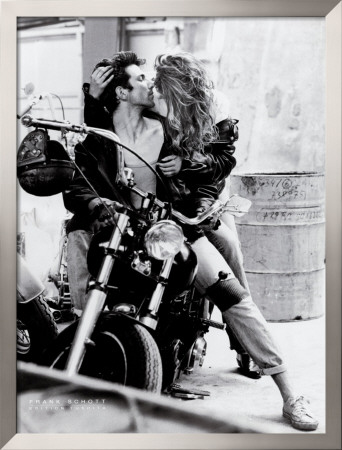 Harley Davidson Framed Print Harley Davidson Framed Print
