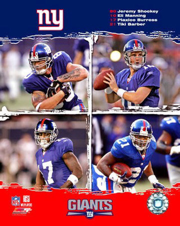 2006 - Giants Big 4 Photograph 2006 - Giants Big 4 Photograph