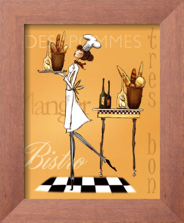 Sassy Chef IV Framed Print Sassy Chef IV Framed Print