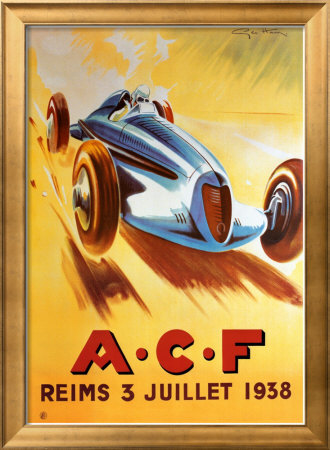 A.C.F. Framed Print A.C.F. Framed Print
