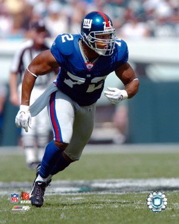 Osi Umenyiora Photograph Osi Umenyiora Photograph