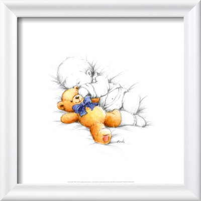 Sleepy Time II Framed Print Sleepy Time II Framed Print