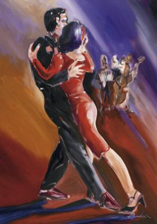 Tangerine Tango I Print Tangerine Tango I Print