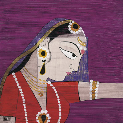 Apsara Print Apsara Print