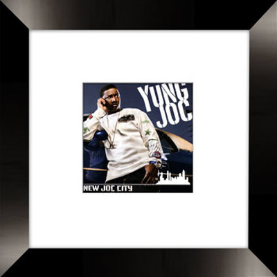 Yung Joc Framed CD Yung Joc Framed CD