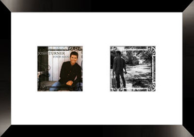 Josh Turner Framed CD Josh Turner Framed CD