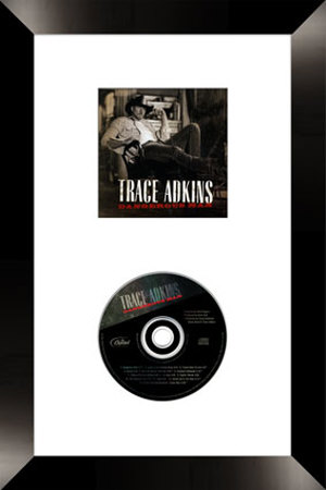 Trace Adkins Framed CD Trace Adkins Framed CD