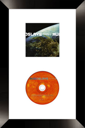 Audioslave Framed CD Audioslave Framed CD