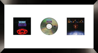Rush Framed CD Rush Framed CD