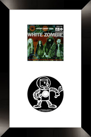 White Zombie Framed CD White Zombie Framed CD