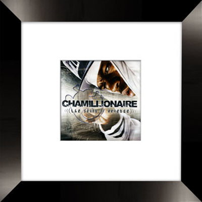 Chamillionaire Framed CD Chamillionaire Framed CD